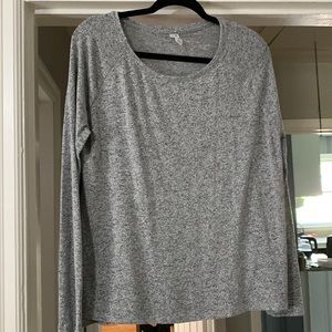 Old navy, size small, gray long sleeved tee